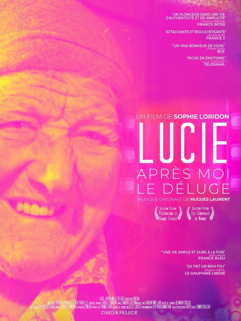 Lucie, après moi le déluge main poster