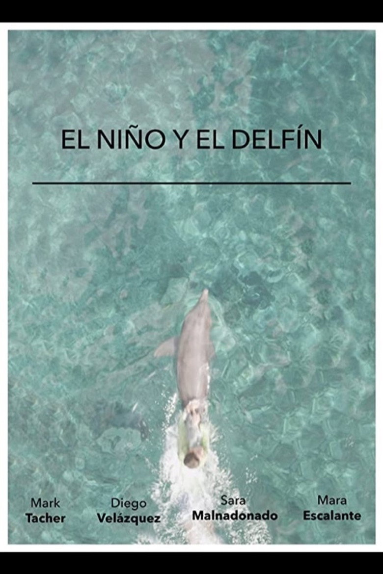 El niño y el delfín background