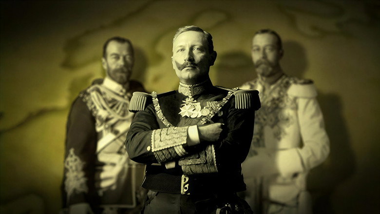 Still from Three Kings at War