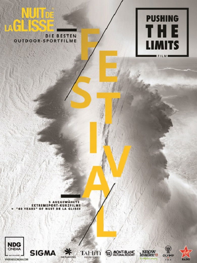 Imatge de La Nuit de la Glisse: Pushing The Limits Film Festival