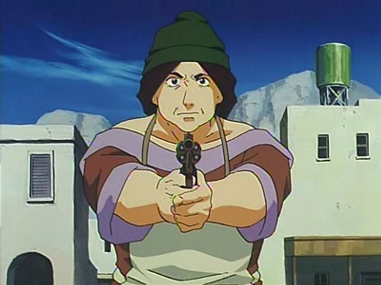 Still from TRIGUN - Season 1 Episode 3