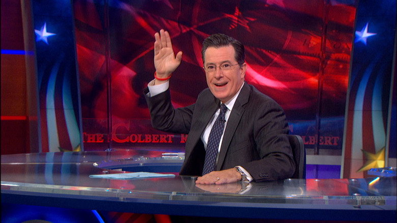 Still from The Colbert Report - ซีซัน 11 ตอน 14
