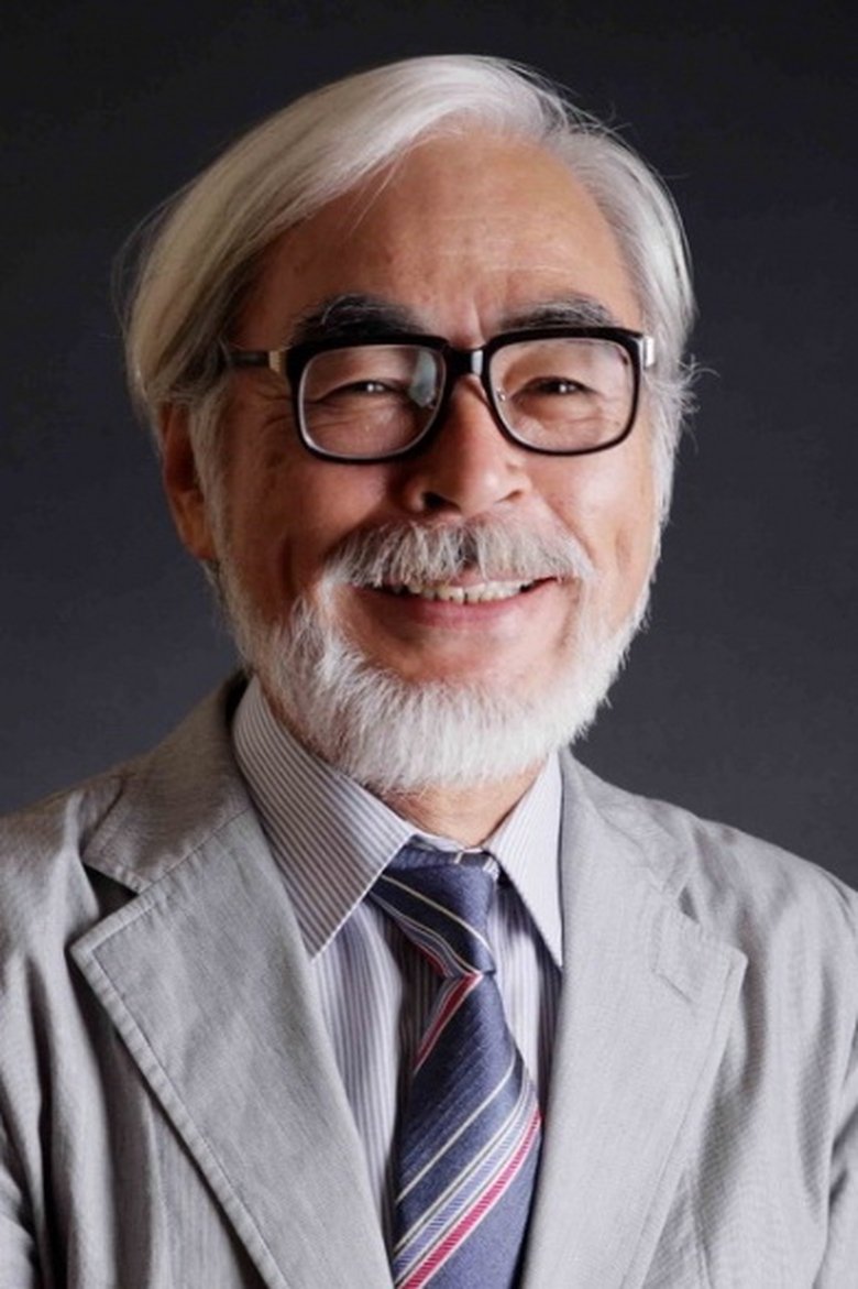 Hayao Miyazaki headshot