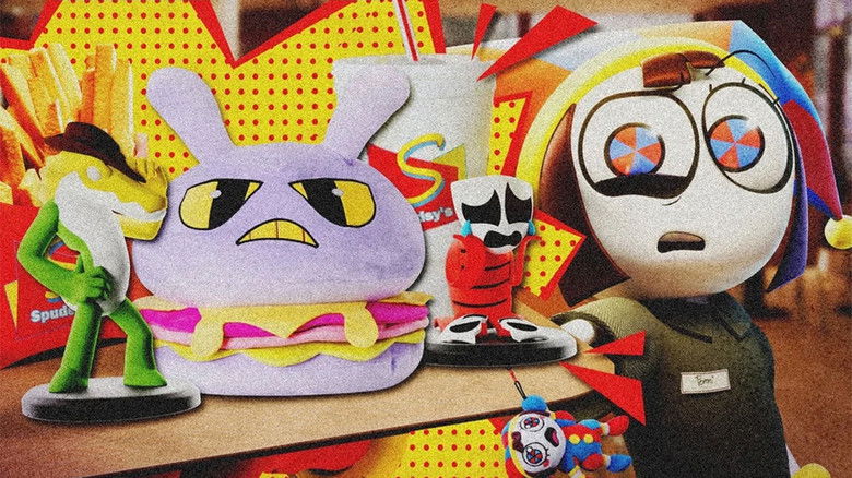 NEW SUPER HAPPY DIGITAL CIRCUS MEAL TOYS