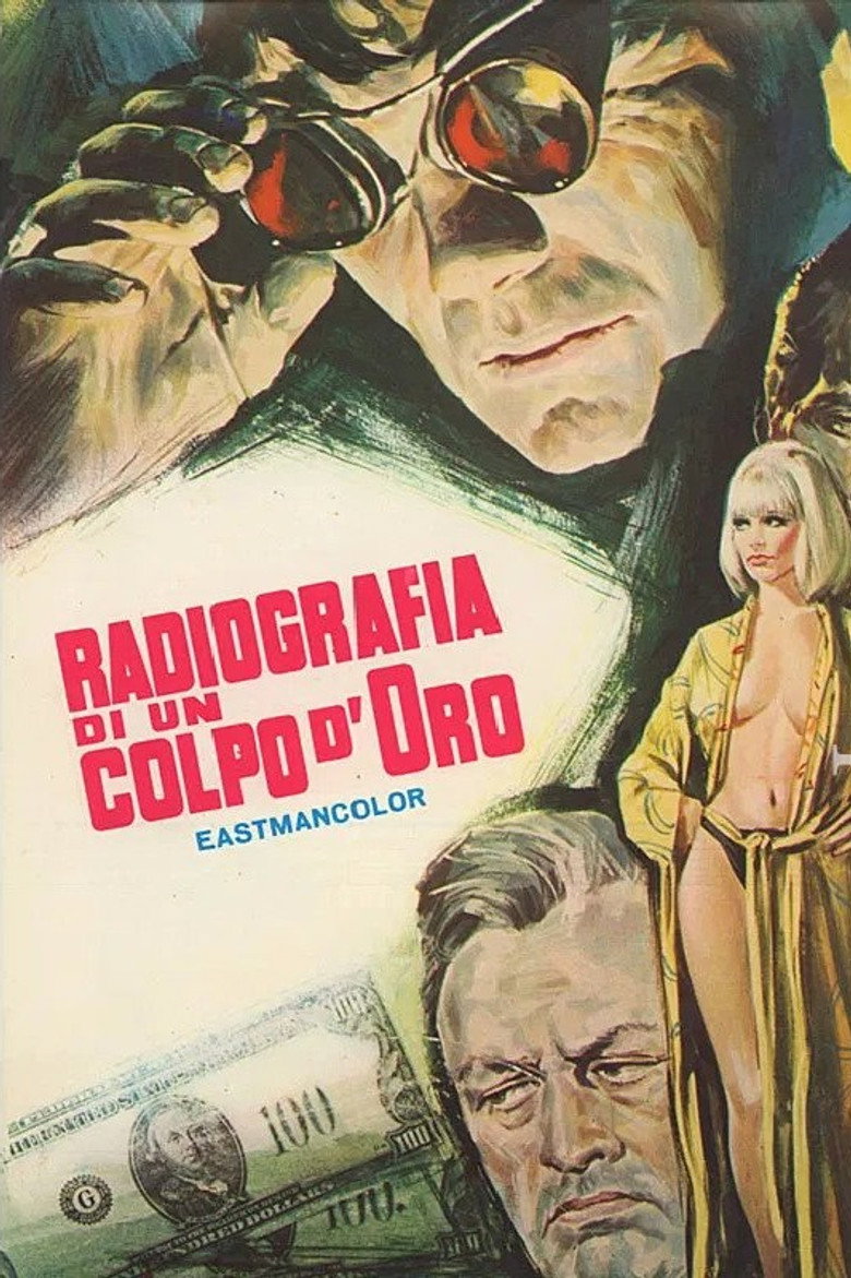 Copertina di Radiografia di un colpo d'oro
