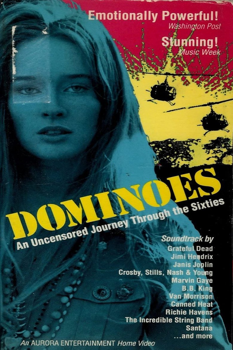 Dominoes: An Uncensored Journey Through the Sixties main poster
