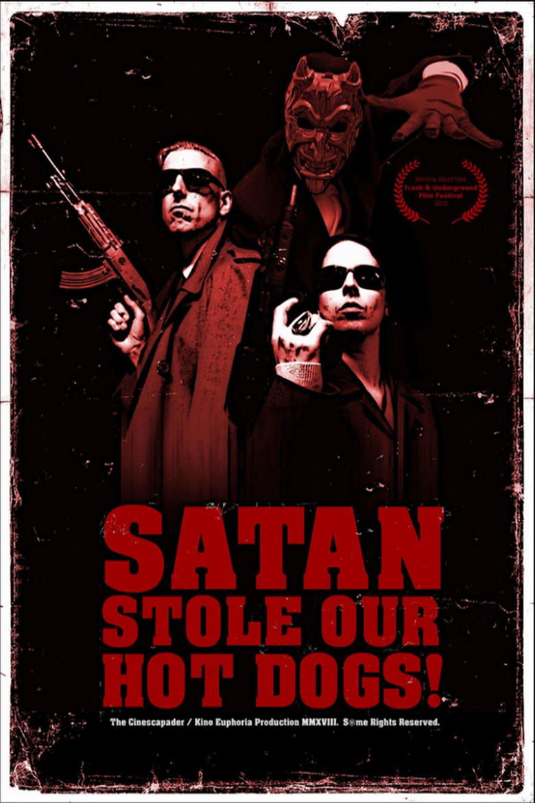 Satan Stole Our Hot Dogs! main poster