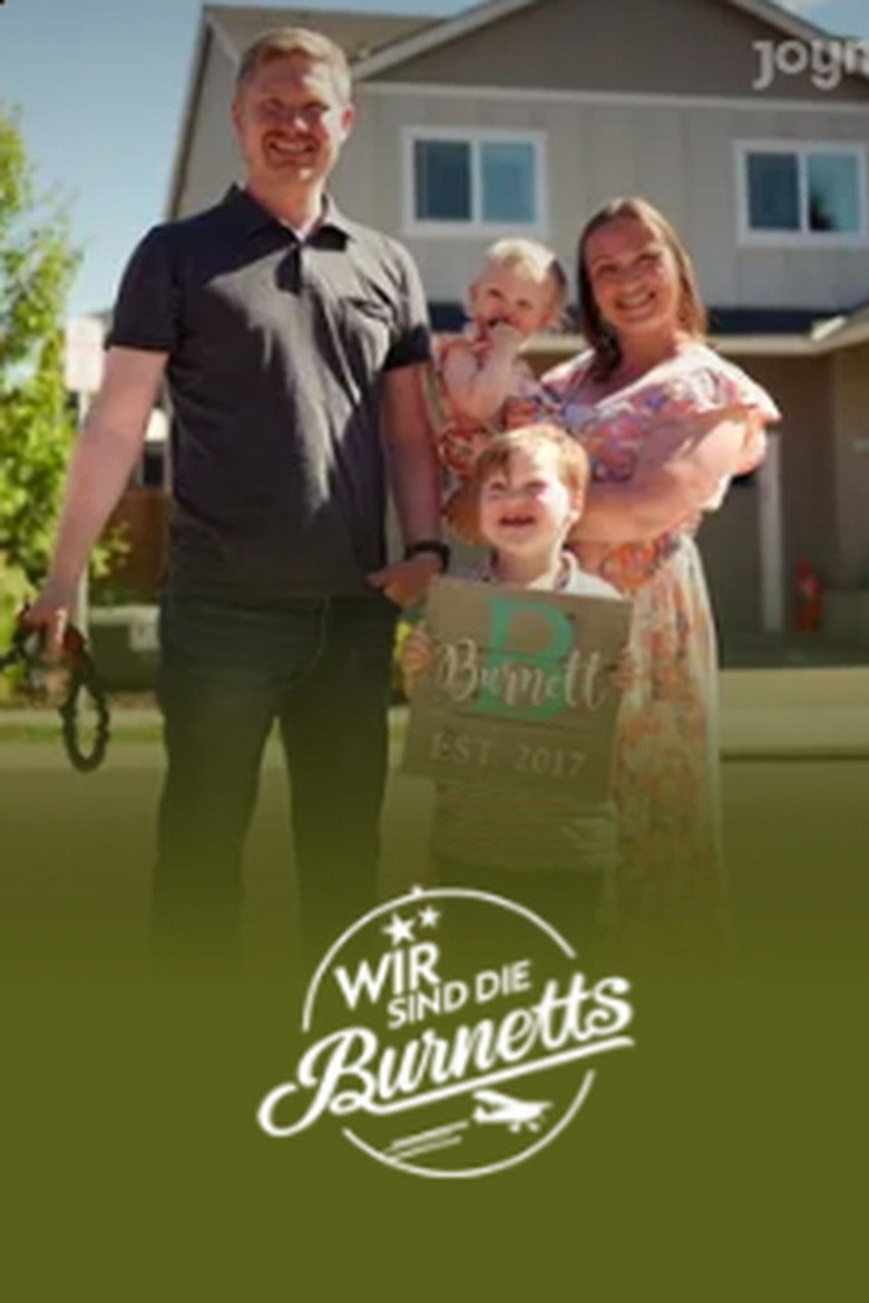 Official poster for Wir sind die Burnetts