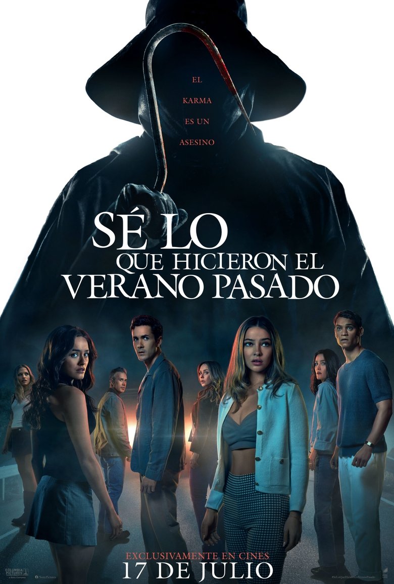 Poster Sé lo que hicisteis el último verano