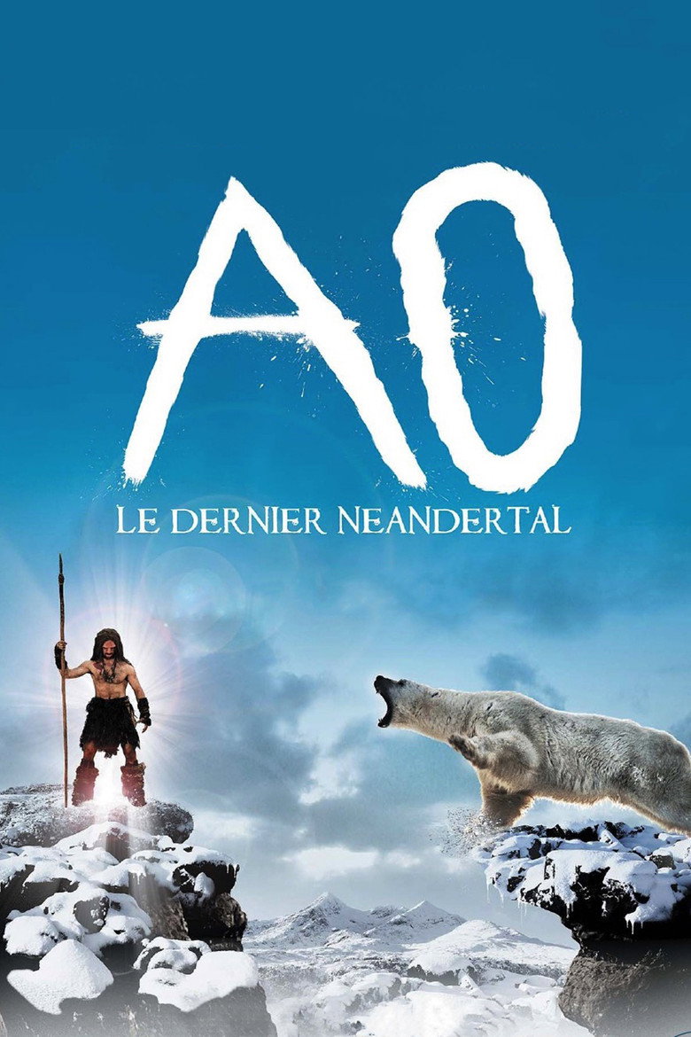 Affiche de AO, LE DERNIER NÉANDERTAL