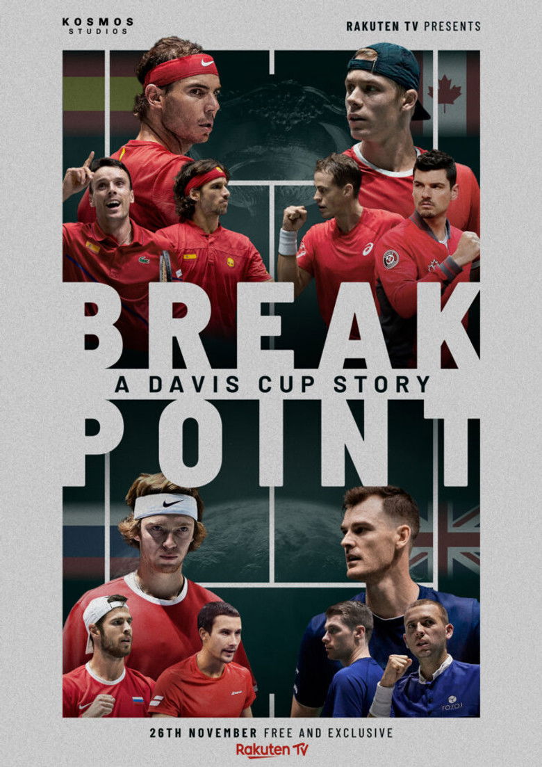 Imatge de Break Point: A Davis Cup Story