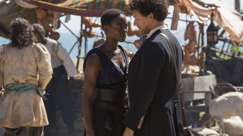 Still from Crossbones - Season 1 Episode 7