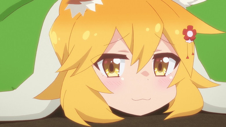 Still from The Helpful Fox Senko-san - Season 1 Episode 10