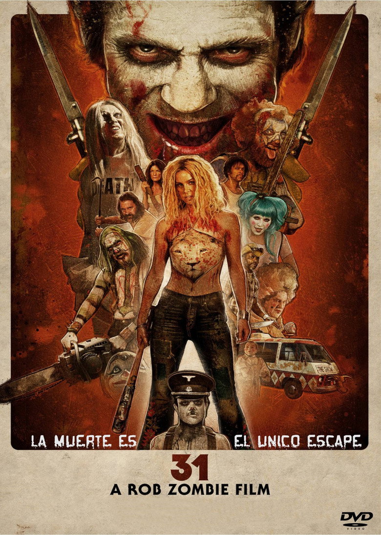Portada de 31: Morir es el único escape