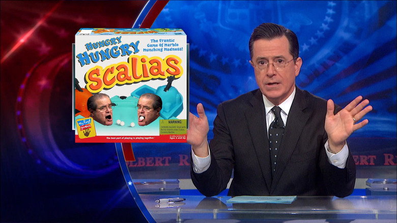 Still from The Colbert Report - Season 11 Episode 39