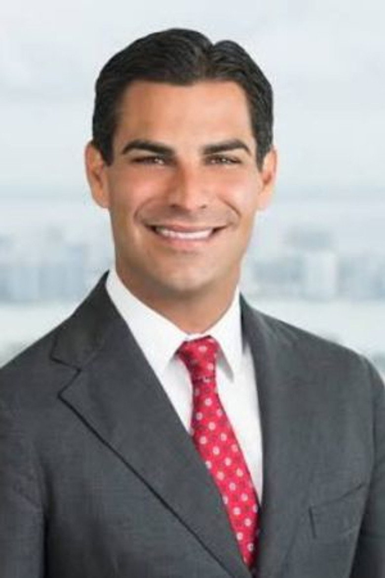 Francis Suarez portrait