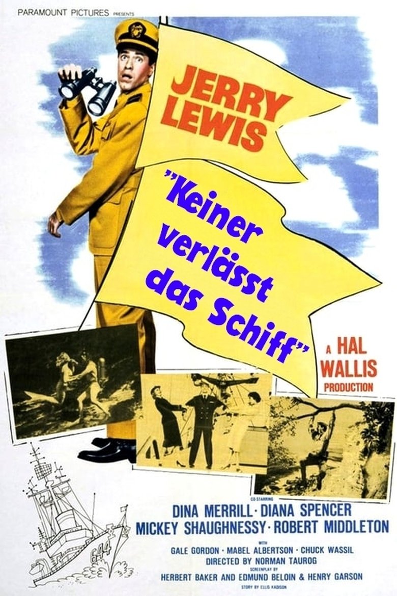 Keiner verläßt das Schiff poster