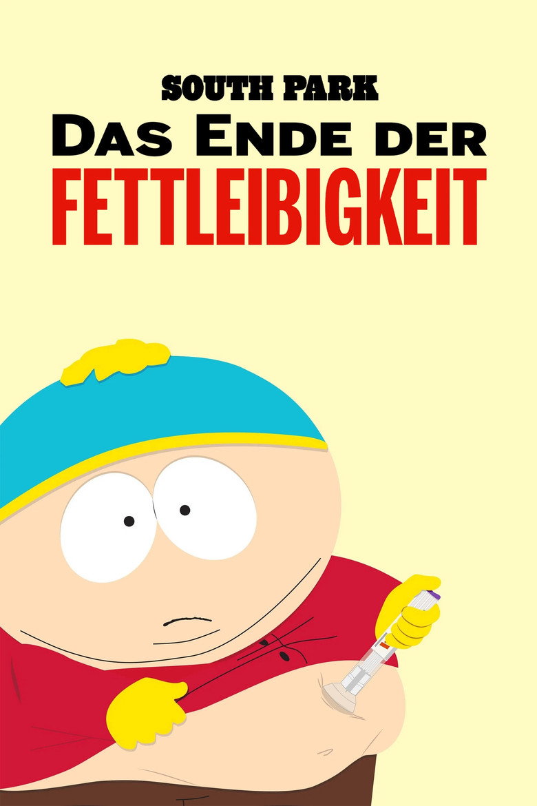 Filmplakat zu South Park: Das Ende der Fettleibigkeit