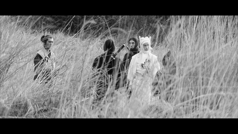 Frame from O Samurai Espião