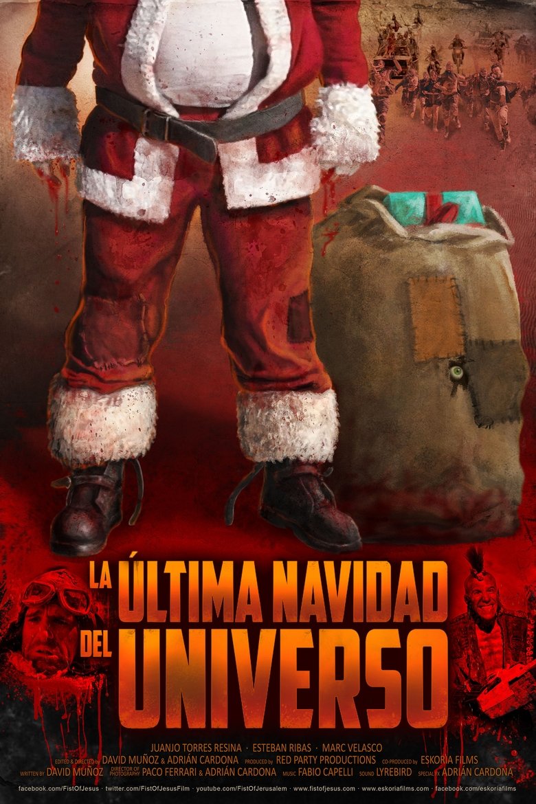 La última Navidad del universo main poster
