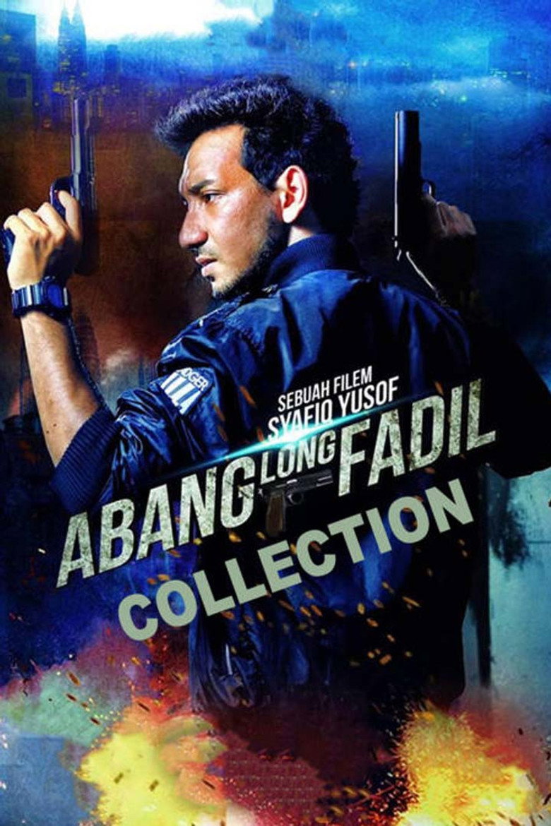 Постер коллекции Abang Long Fadil Film Collection