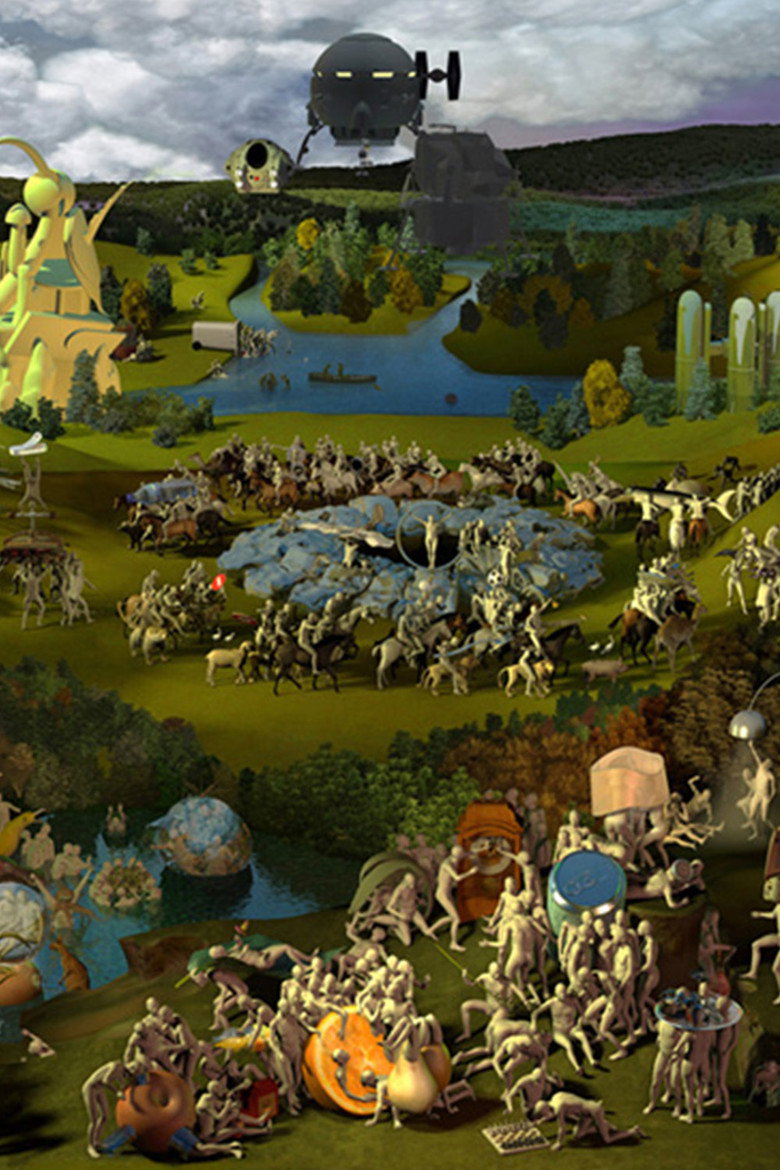 Affiche ou illustration — Microcosm