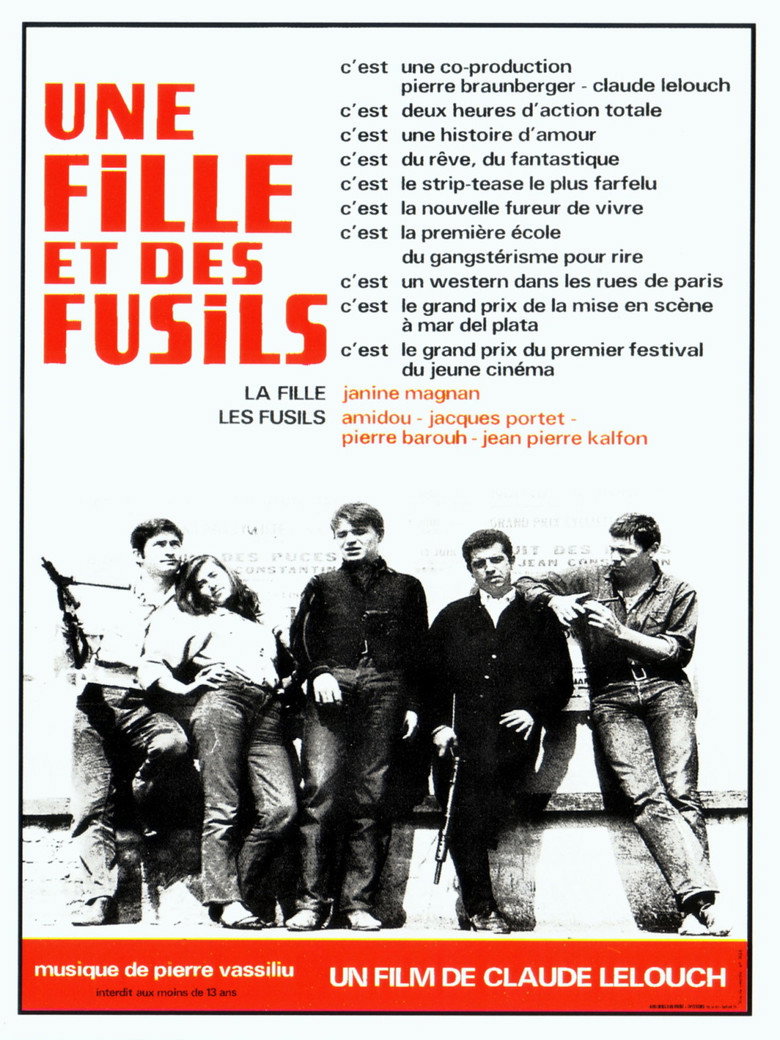 Affiche de UNE FILLE ET DES FUSILS