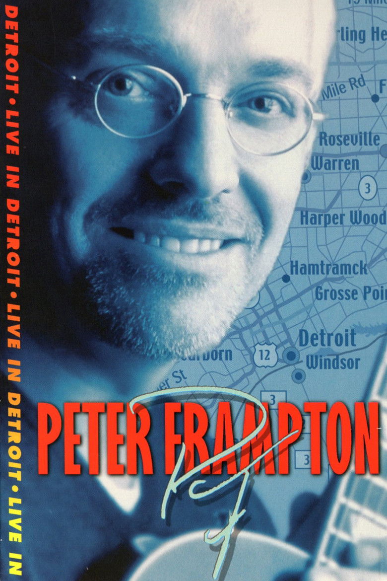 Imatge de Peter Frampton - Live in Detroit