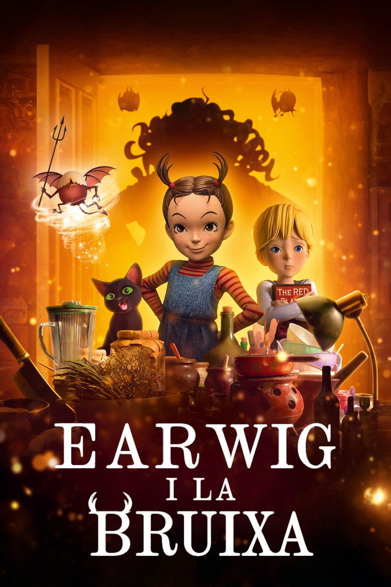 Imatge de Earwig i la bruixa