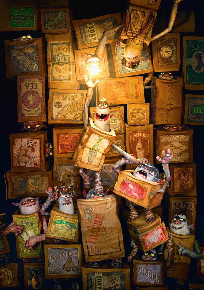 Imatge de Els Boxtrolls