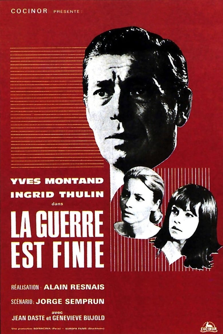 La guerre est finie (1966)