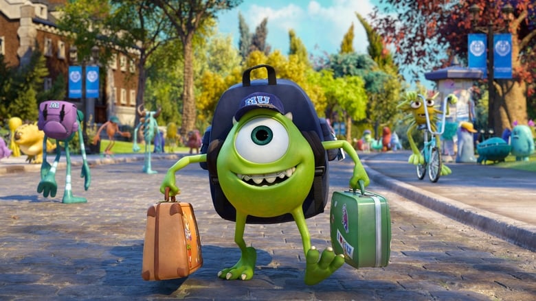 Monsters University movie poster