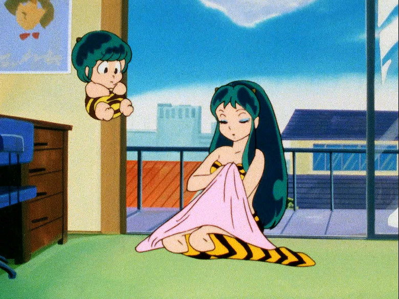 Still from うる星やつら - ซีซัน 1 ตอน 44