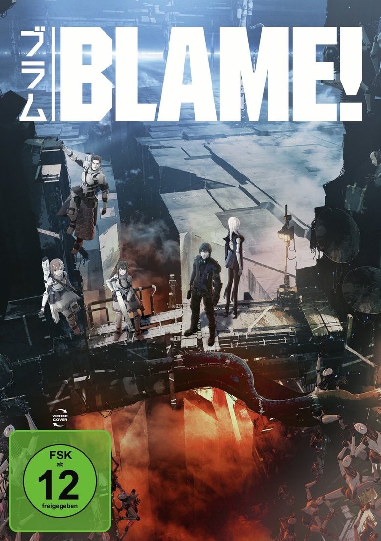 Blame! poster