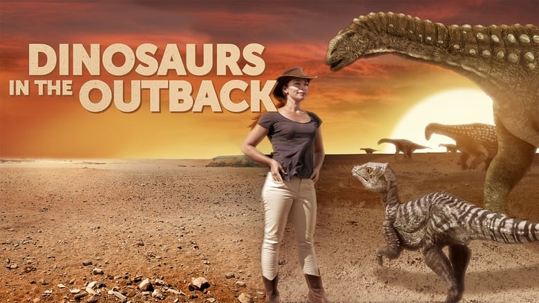 Dinosaurs in the Outback movie poster