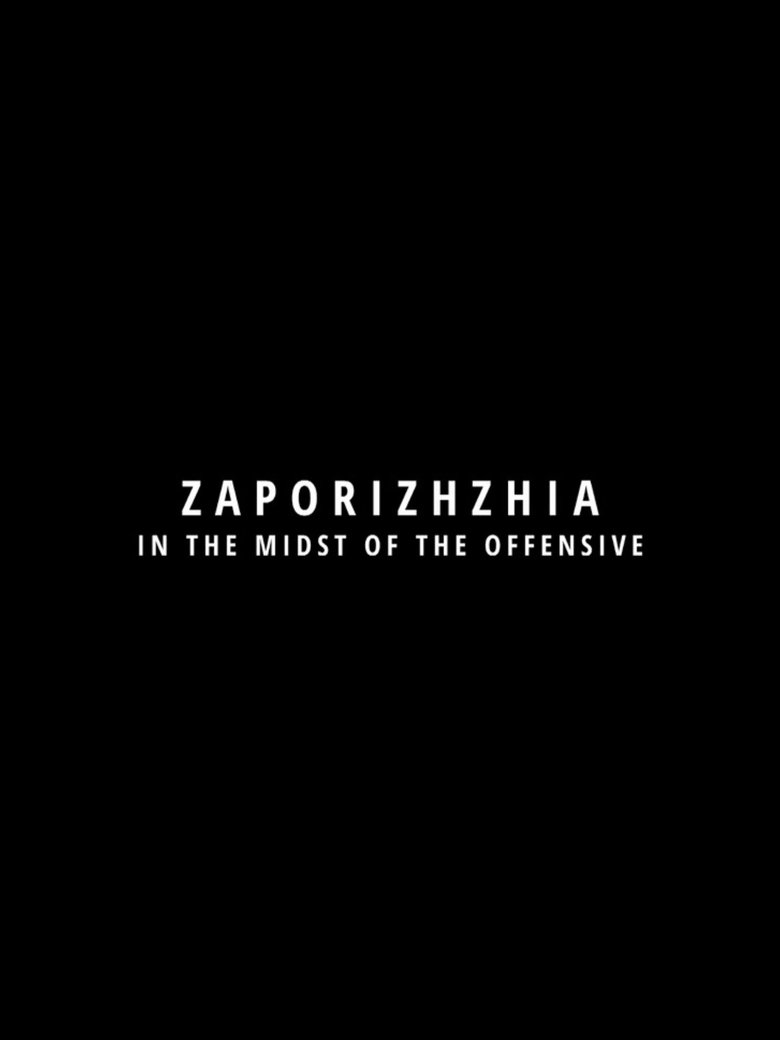 Zaporizhzhia in the Midst of the Offensive main poster