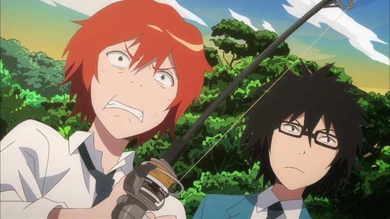 Still image for Tsuritama season 1 episode 4: Angry Landing Still image for Tsuritama season 1 episode 4: Angry Landing