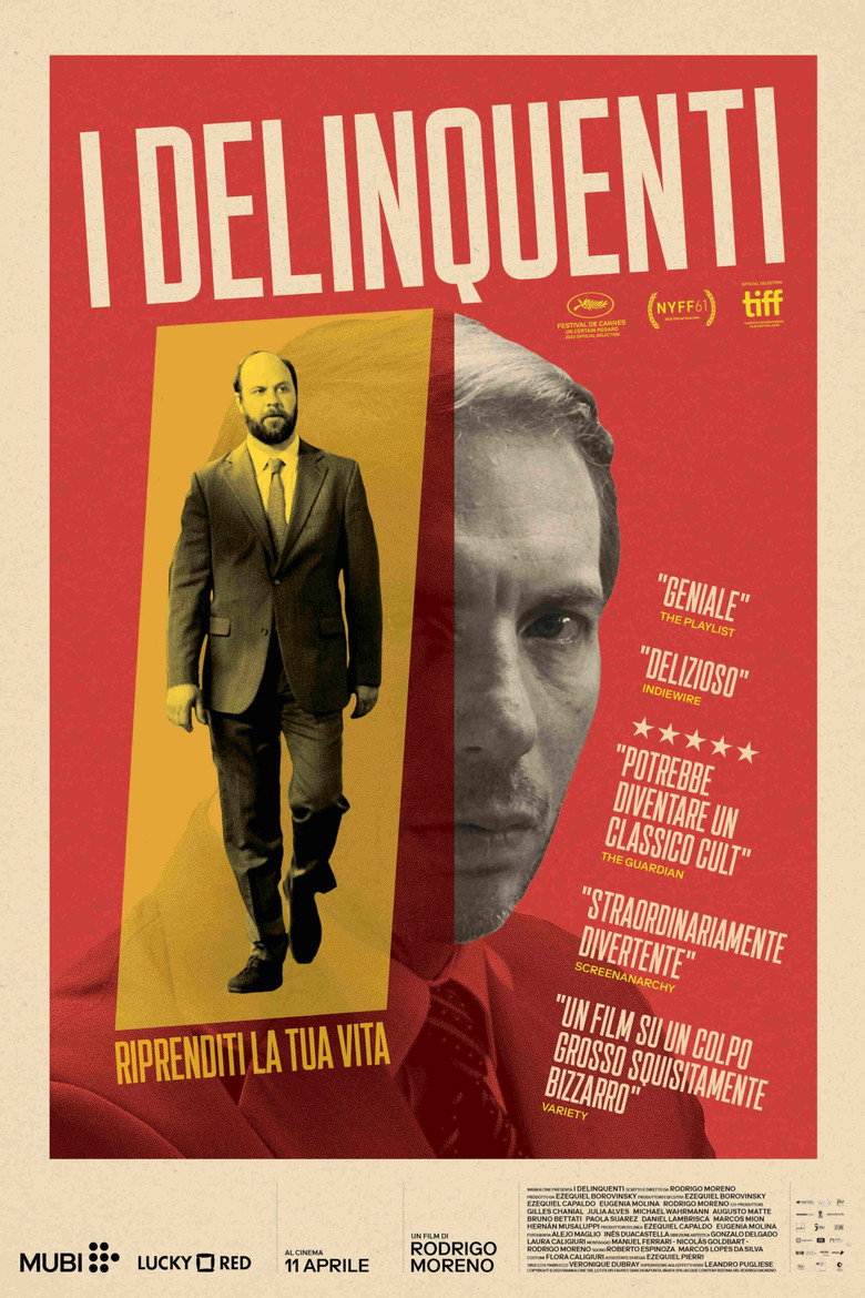 Copertina di I delinquenti