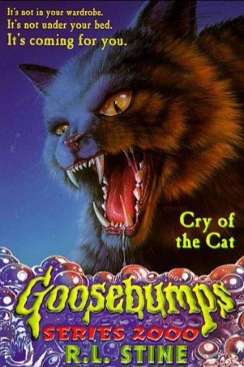 Imatge de Goosebumps: Cry of the Cat