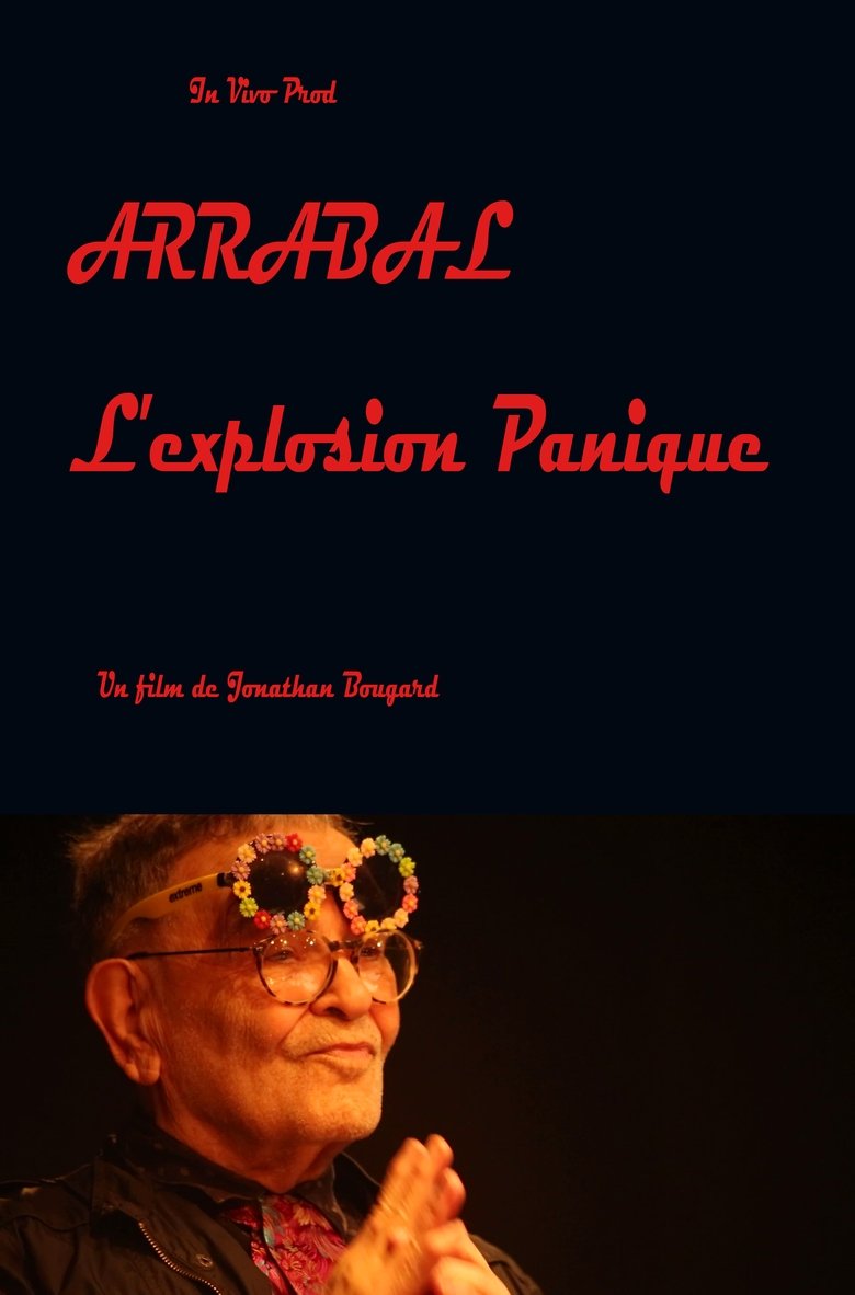Arrabal the panic explosion main poster