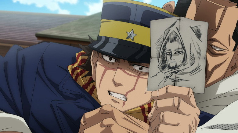 Still from Golden Kamuy - Season 5 Episode 1