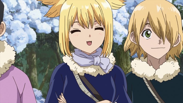 Still image for Dr. STONE season 1 episode 24: Voices Over Infinite Distance Still image for Dr. STONE season 1 episode 24: Voices Over Infinite Distance