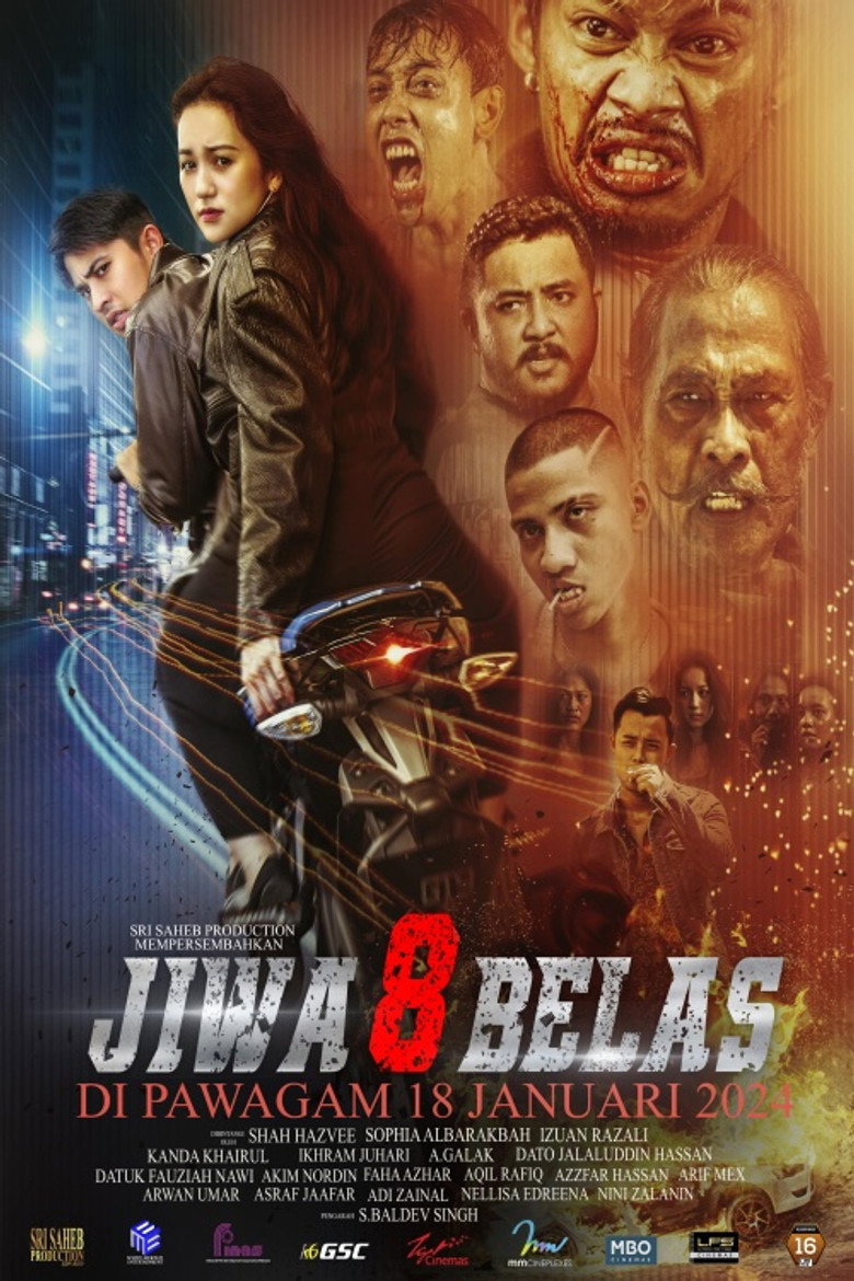 Cuplikan Adegan Jiwa 8 Belas (2024)