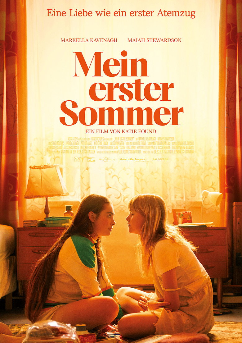 Filmplakat zu Mein erster Sommer