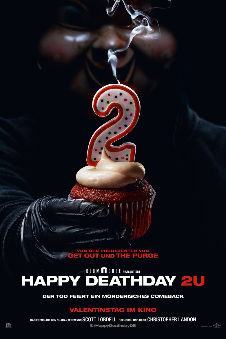 Happy Deathday 2U poster