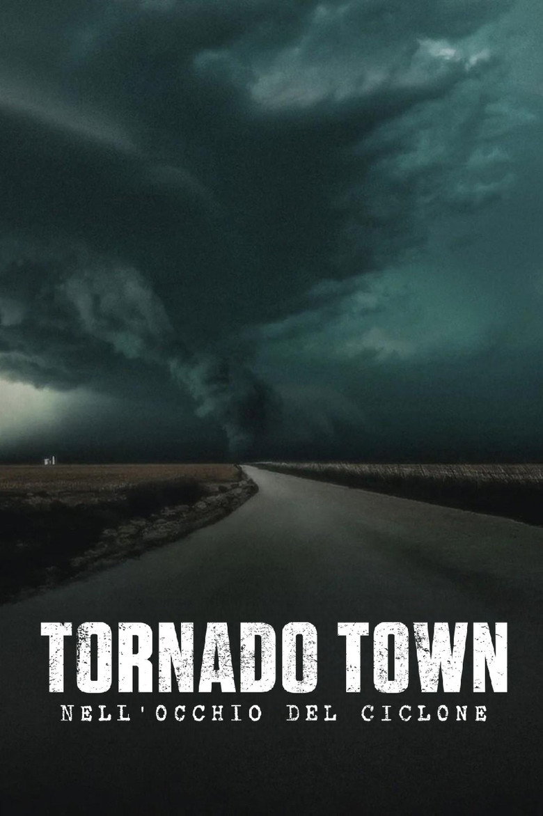 Copertina di Tornado Town: Nell'occhio del ciclone