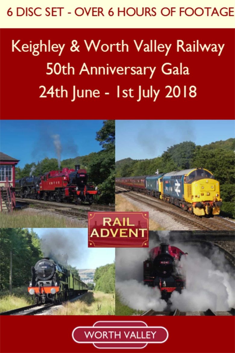Keighley and Worth Valley Railway – 50th Anniversary Gala (2018)