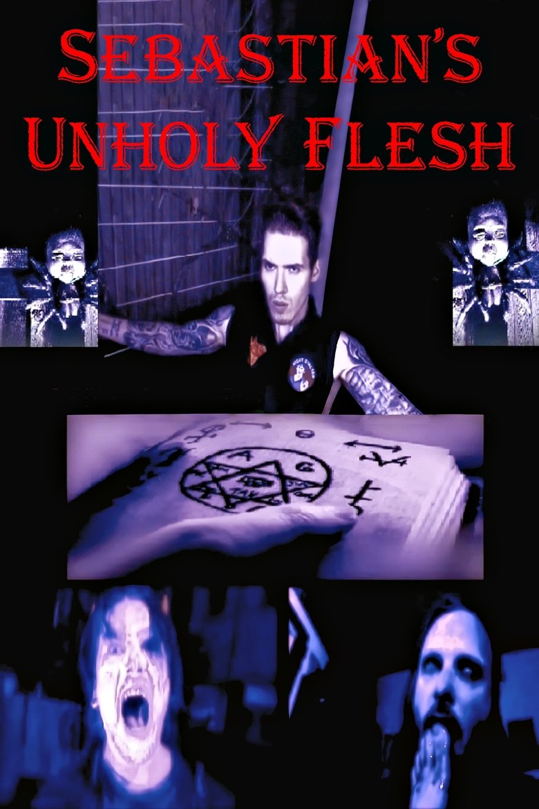 Sebastian’s Unholy Flesh main poster