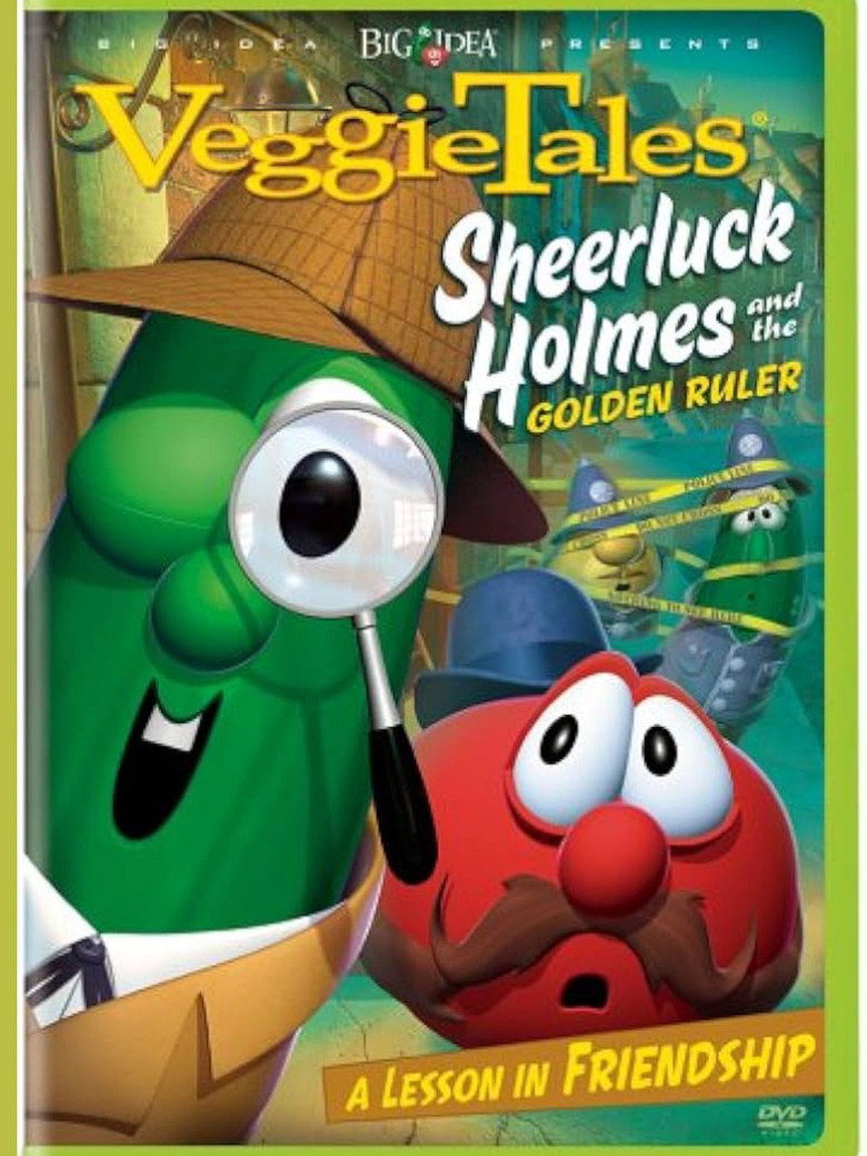 Affiche de VEGGIETALES: SHEERLUCK HOLMES AND THE GOLDEN RULER