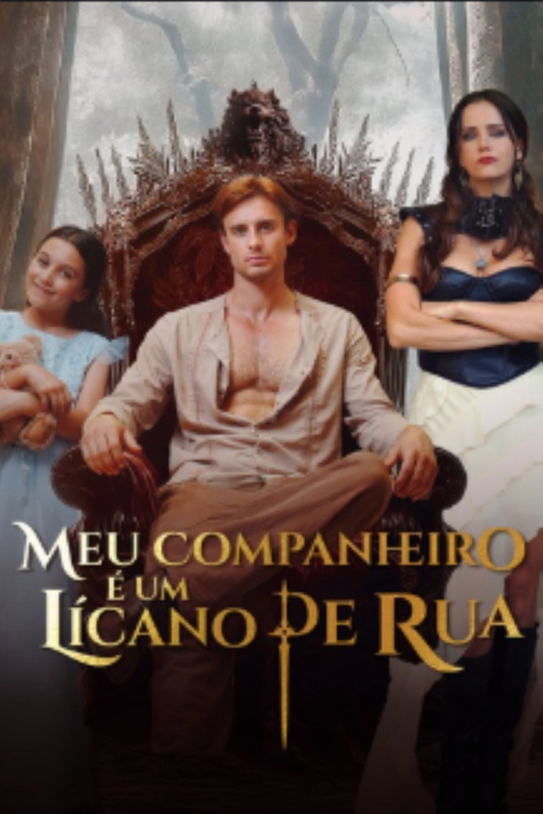 Official poster for Meu Companheiro e um Licano de Rua
